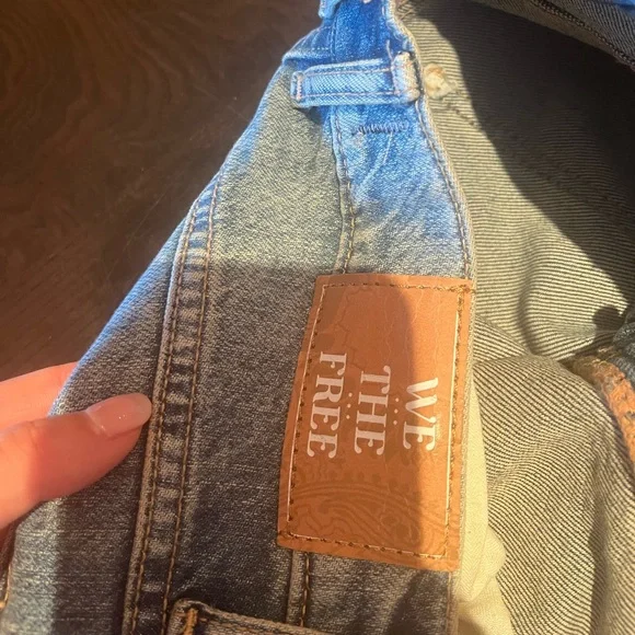 FREE PEOPLE DENIM - Picture 4 of 12